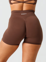 Shape Me Seamless Scrunch Shorts#colour_cinnamon
