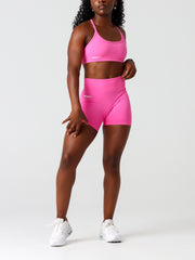 Shape Me Seamless Scrunch Shorts#colour_pink-ferrari