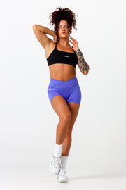 V-Scrunch Seamless Shorts#colour_periwinkle