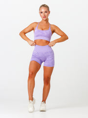 Seamless Camo Shorts#color_lavender