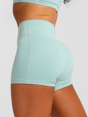 Base 4" Essential Shorts#colour_mineral