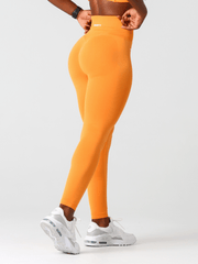 Shape Me Seamless Scrunch Leggings#colour_tangerine-tease