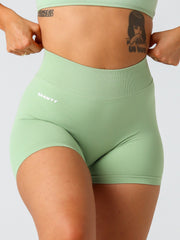 Shape Me Seamless Scrunch Shorts#colour_matcha