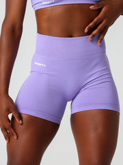 Shape Me Seamless Scrunch Shorts#colour_lilac-heaven