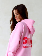 Oversized Shawty Puff Hoodie#colour_pink-cherry-puff