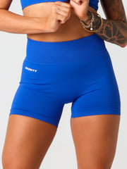 Shape Me Seamless Scrunch Shorts#colour_lady-blue
