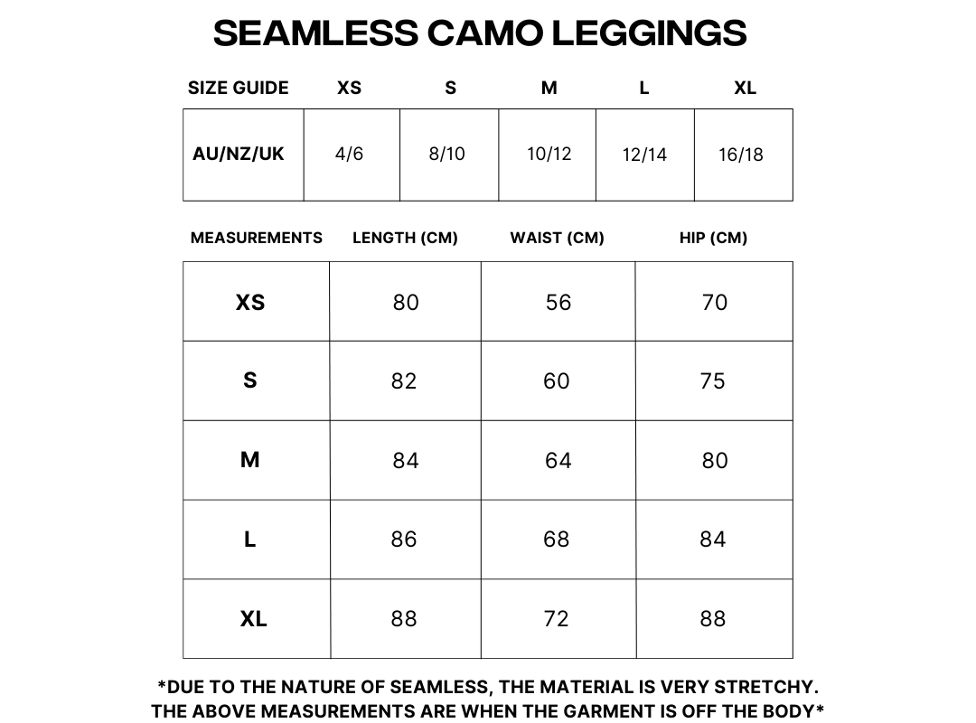 Seamless Camo Leggings#colour_sage