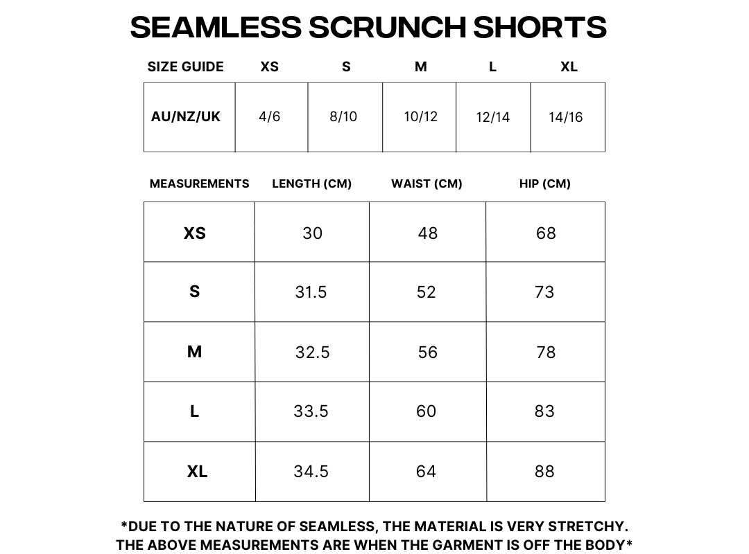 Seamless Scrunch Shorts#colour_maroon