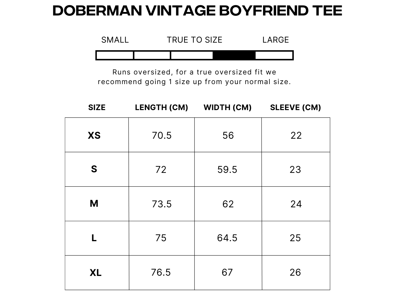 Doberman Vintage Boyfriend Tee
