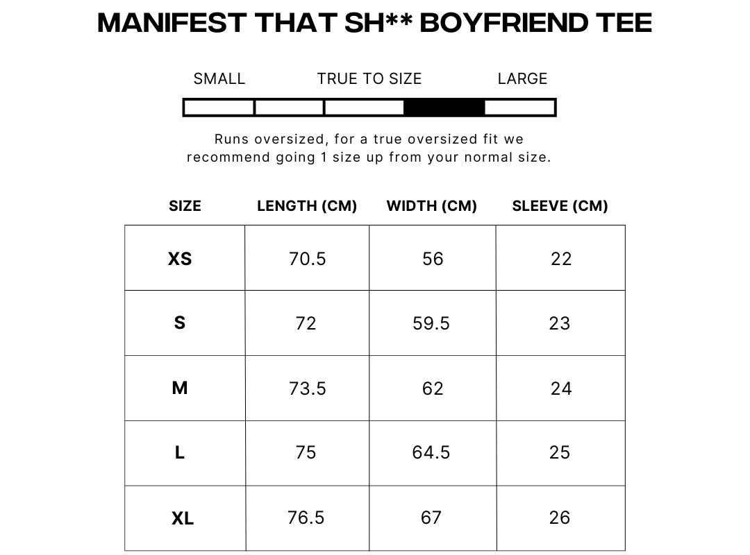 Manifest that Sh** Boyfriend Tee