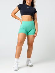 Plain Seamless Shorts#colour_mint