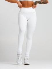 Base Scrunch Leggings | Full Length#colour_white