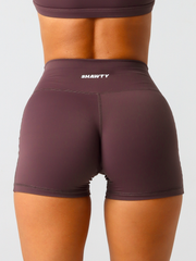 Base 4" Essential Shorts#colour_chestnut