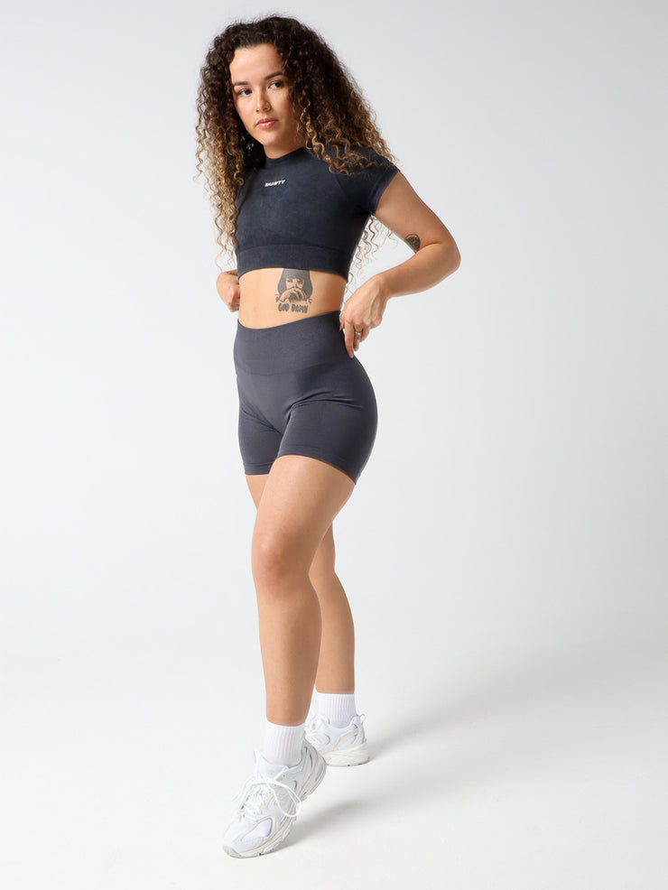 Shawty Active | Seamless Scrunch Shorts