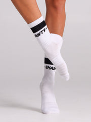 Shawty Crew Socks#colour_white