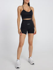 Classic Seamless Shorts#color_black