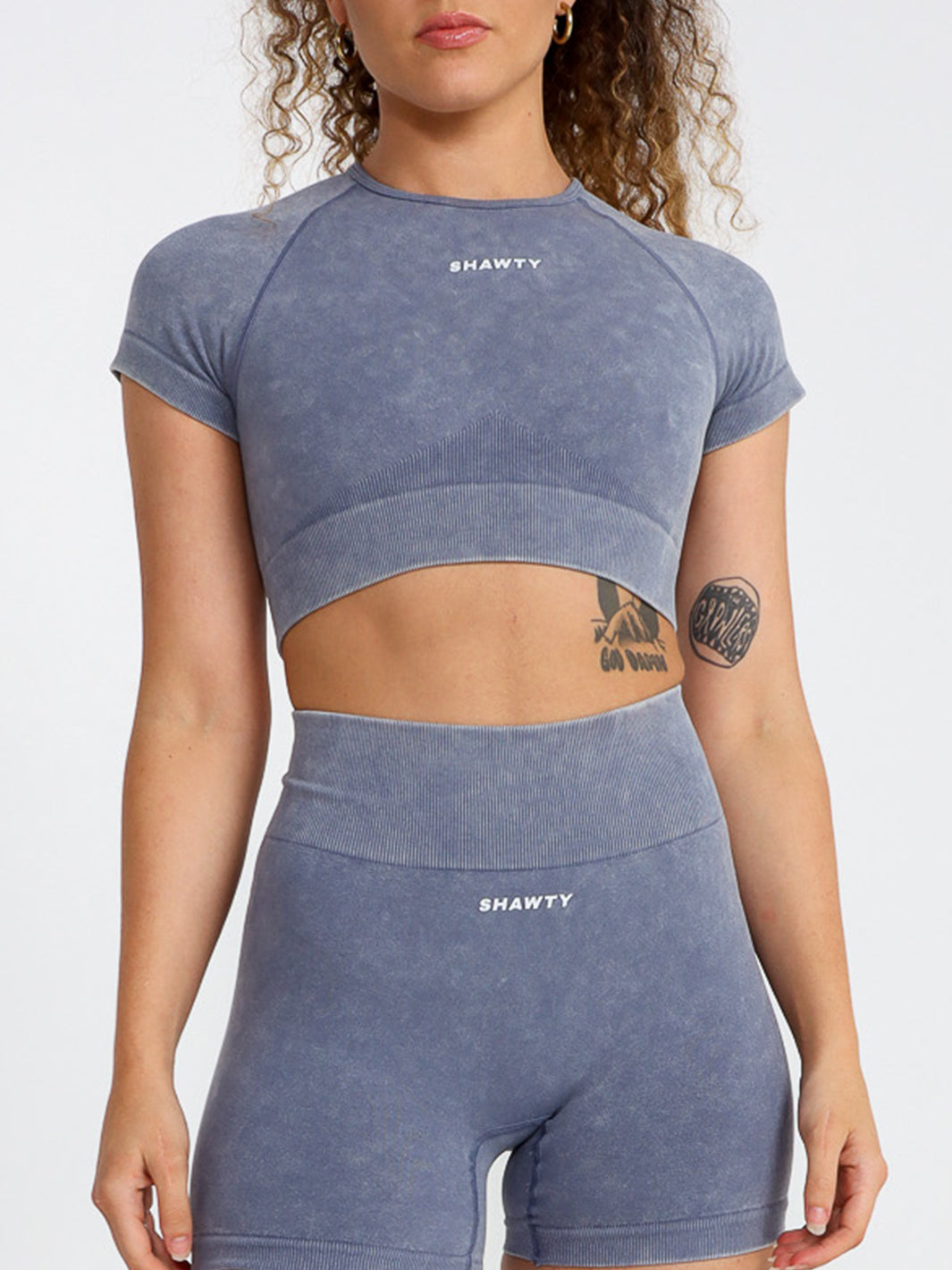 Shawty Active | Classic Seamless Tee