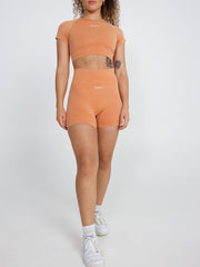 Classic Seamless Shorts#color_burnt-orange
