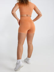 Classic Seamless Shorts#color_burnt-orange