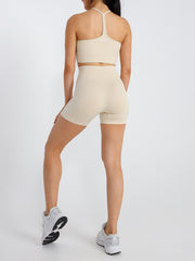 Classic Seamless Shorts#color_off-white